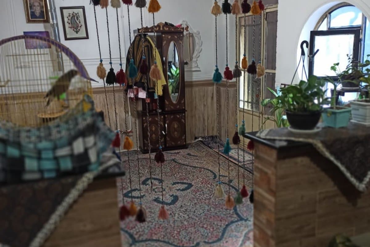 اتاق سنتی 2 - اقامتگاه بوم گردی نخلستان