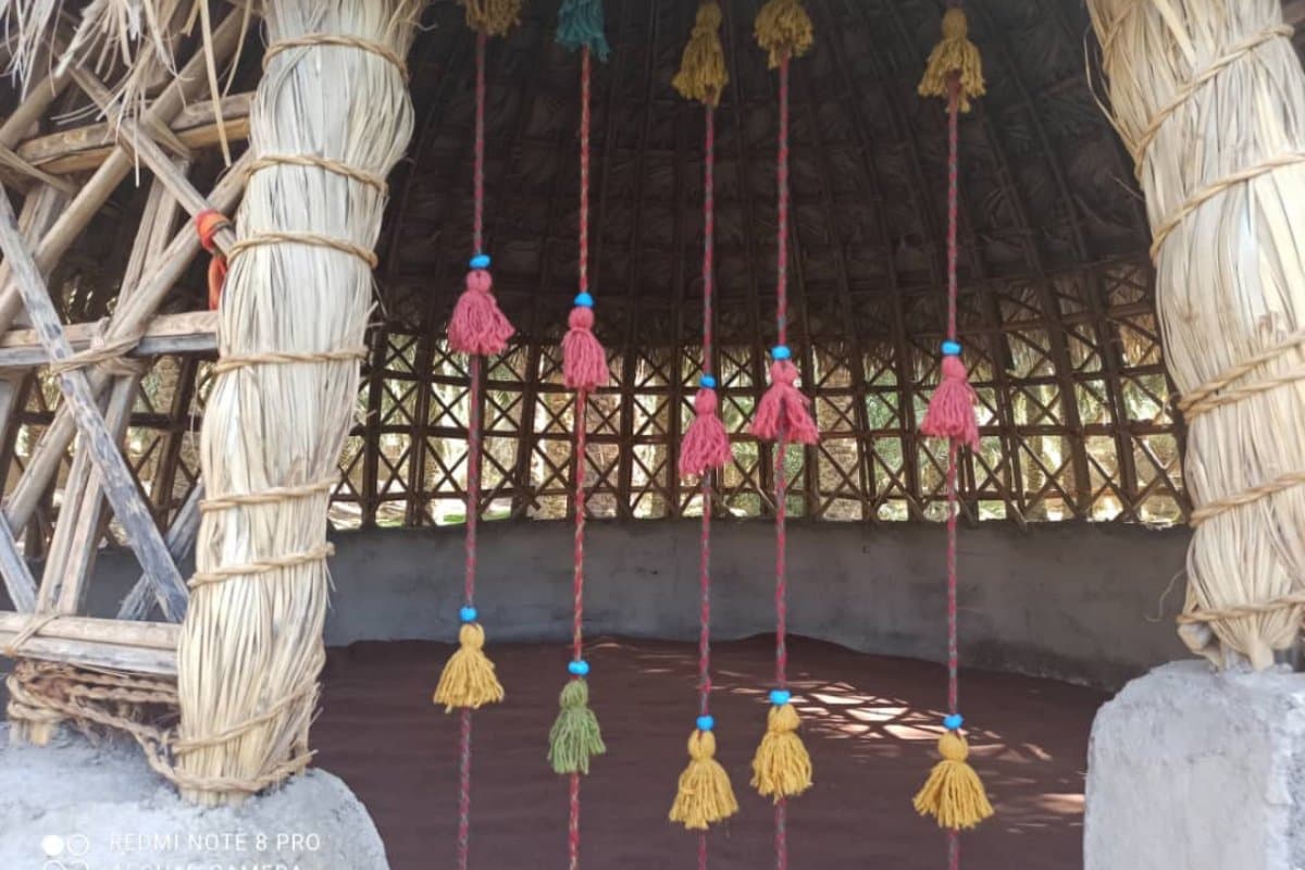 کپر 1 - اقامتگاه بوم گردی نخلستان