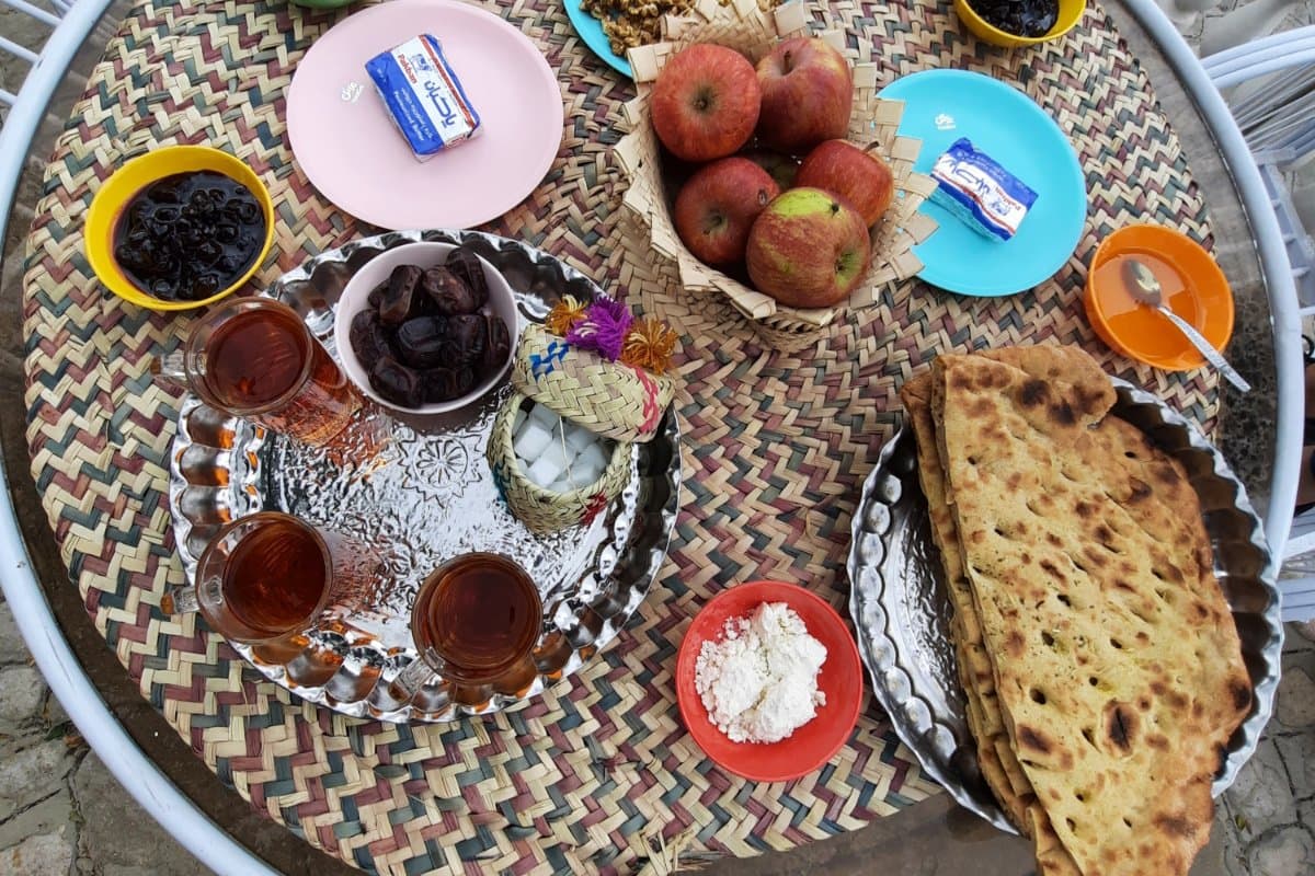 اتاق 1 - اقامتگاه بومگردی سرای کد خدا