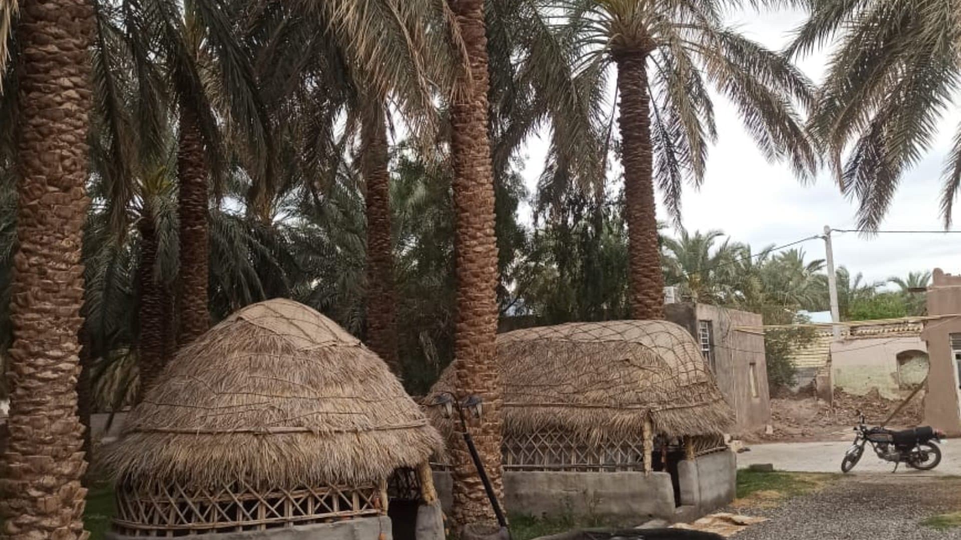 اقامتگاه بوم گردی نخلستان