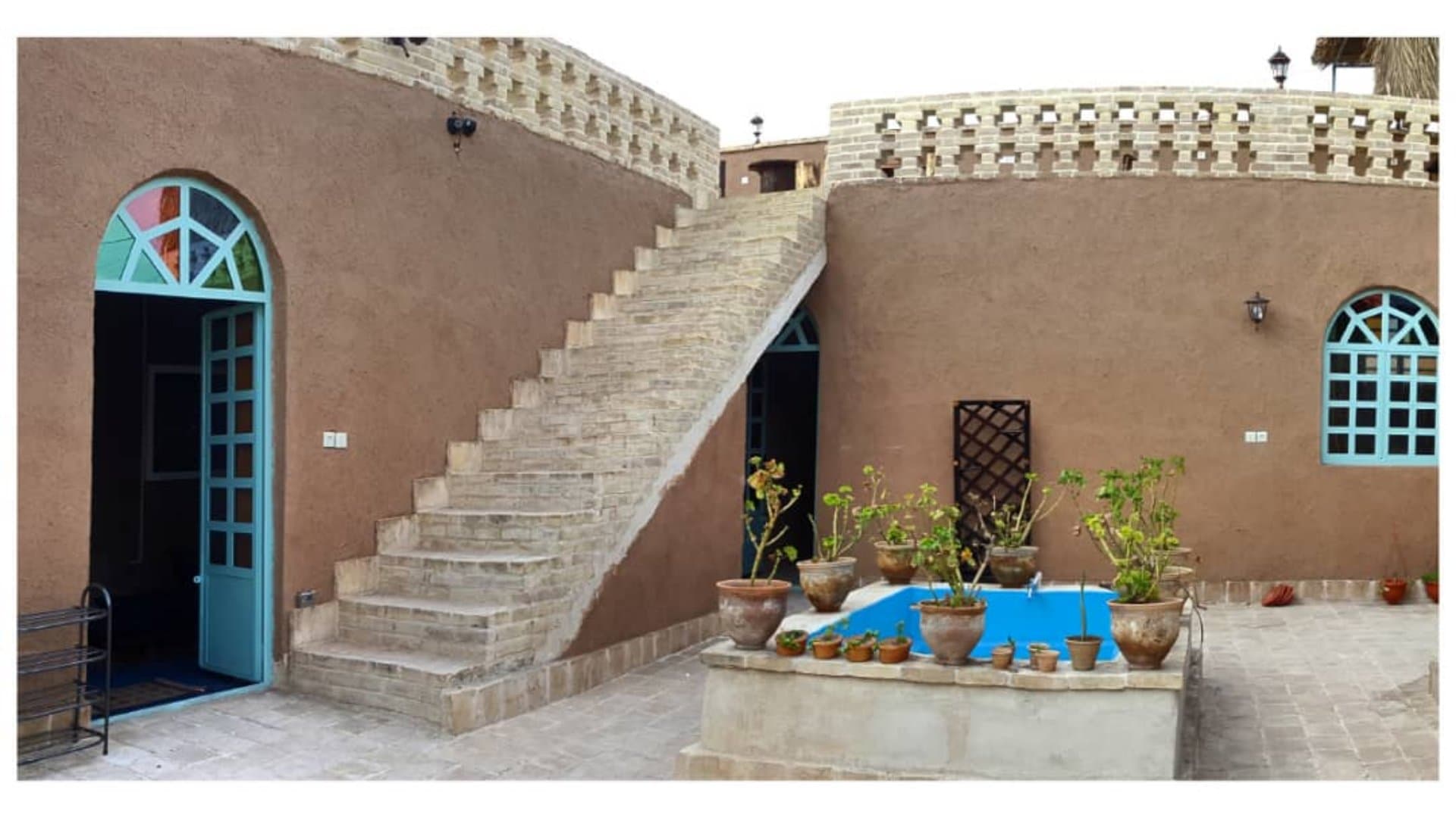 اقامتگاه بوم گردی خانه خشتی رفسنجان