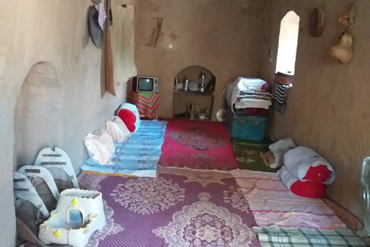 اتاق گنبه ای - آفتاب ریگان
