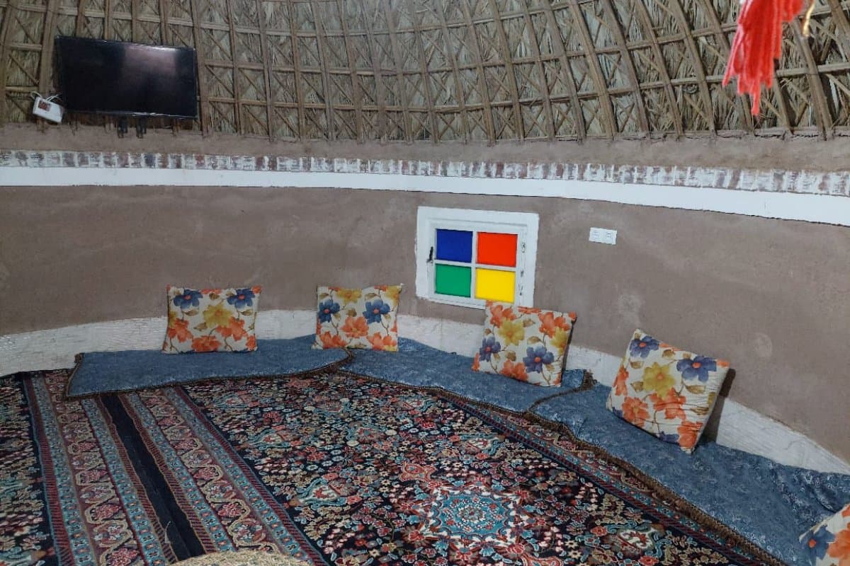 واحد 7 - بوم گردی حرفه ای کلوت شهداد