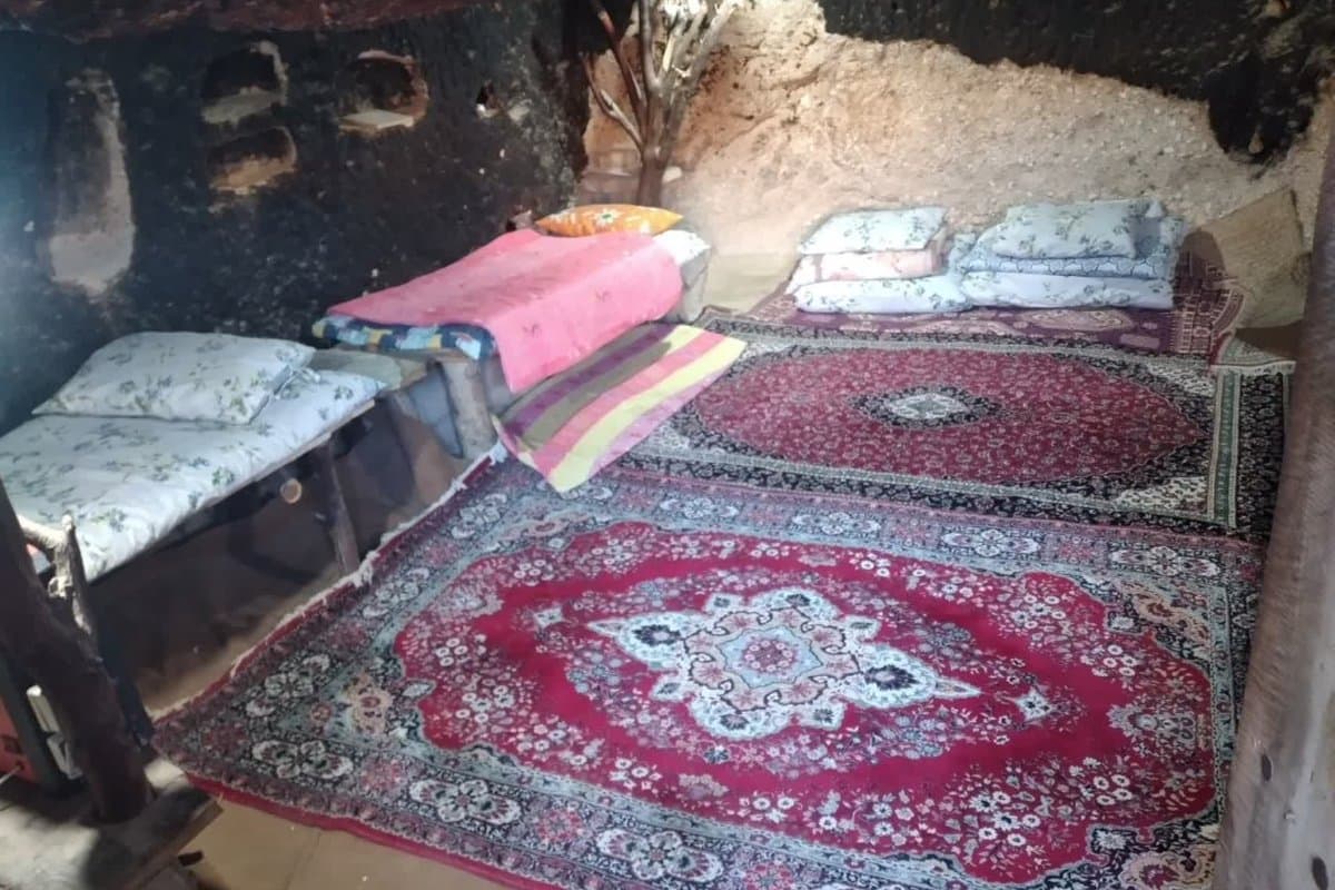 اتاق 2 تخته - اقامتگاه بومگردی دستکند