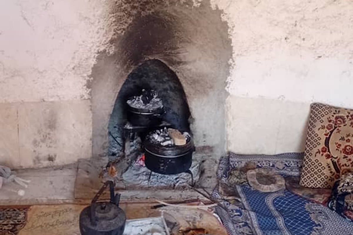 اتاق 1 - اقامتگاه کهن یاور