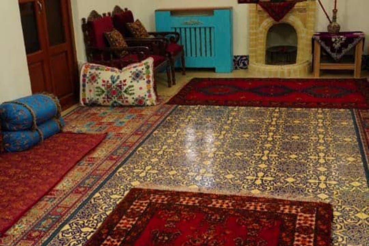 اتاق بی بی طیبه - اقامتگاه سنتی بی بی شهربانو