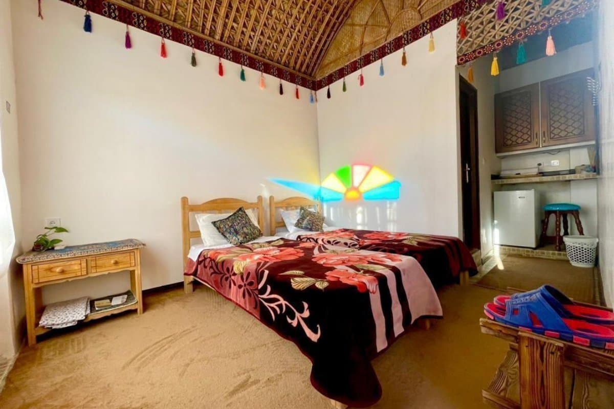 اتاق 2 تخته توئین - بومگردی خانه سنتی کاشکیلو