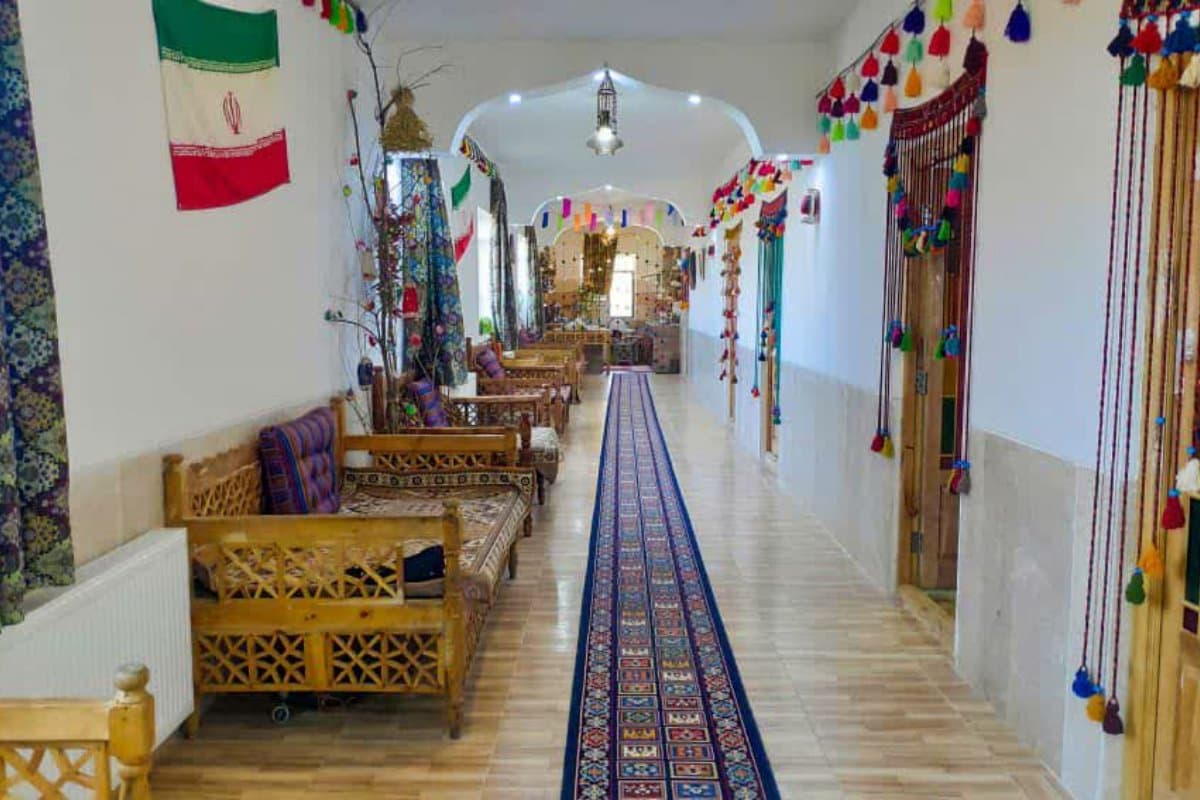 واحد اقامتی ظرفیت 1 نفر درجه 2 - اقامتگاه بومگردی سرمه