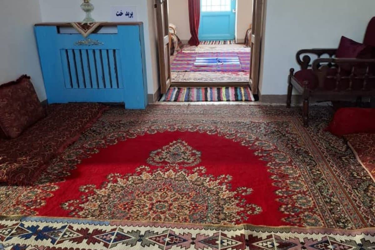 اتاق باب جان - اقامتگاه سنتی بی بی شهربانو