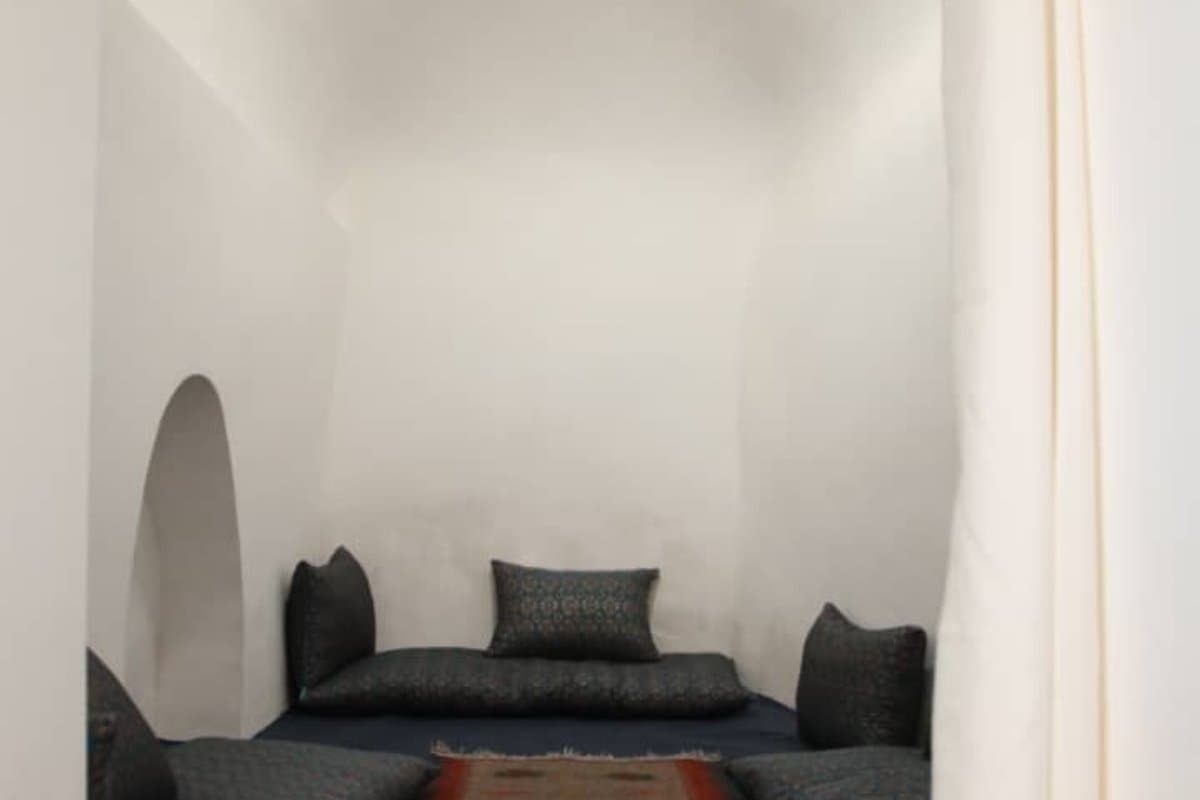 اتاق دو نفره - اقامتگاه بوم گردی خانه خشتی رفسنجان