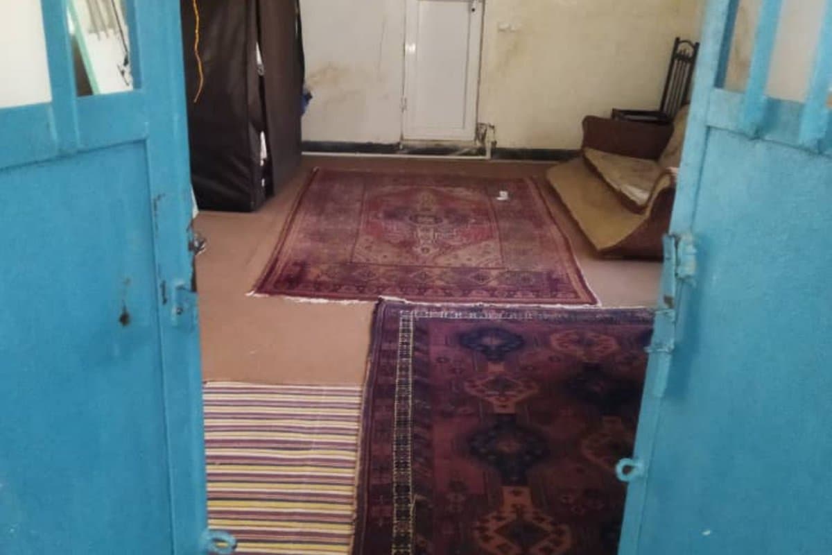 اتاق 1 - اقامتگاه بومگردی سغدر