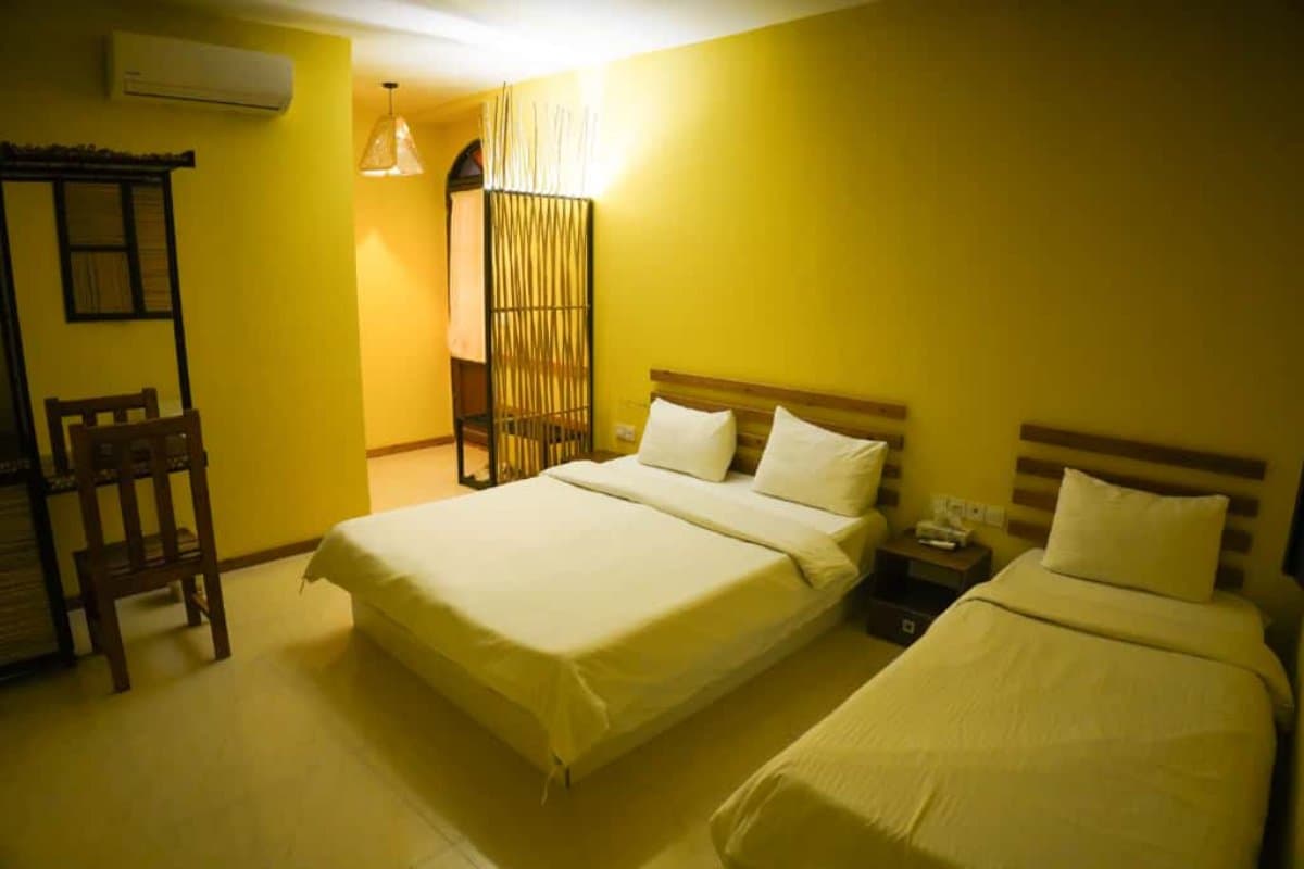 اتاق 3 تخته 2 - هتل پایاب