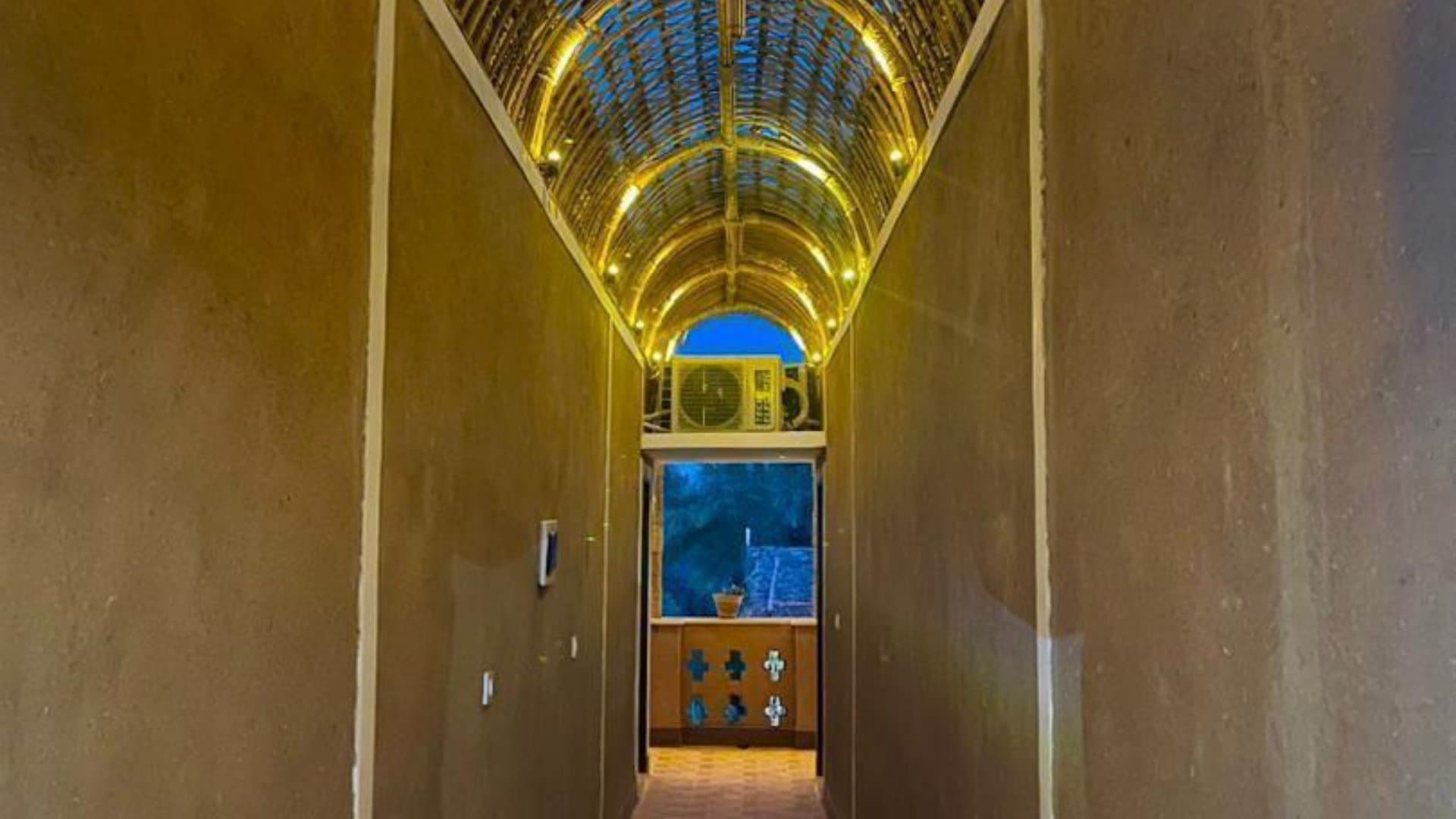 بومگردی خانه سنتی کاشکیلو