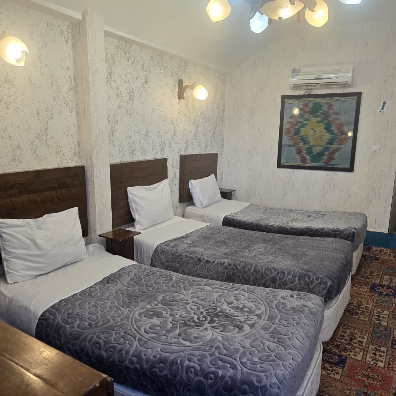 اتاق سه تخته - ترنج سبز