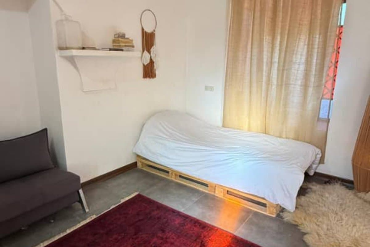 اتاق  1 تخته - اقامتگاه بومگردی سرای بادگیر