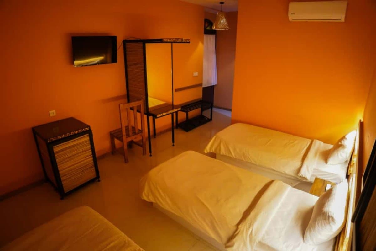 اتاق 3 تخته سینگل 5 - هتل پایاب