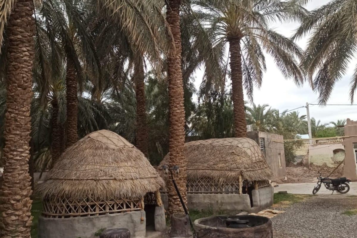 کپر 3 - اقامتگاه بوم گردی نخلستان