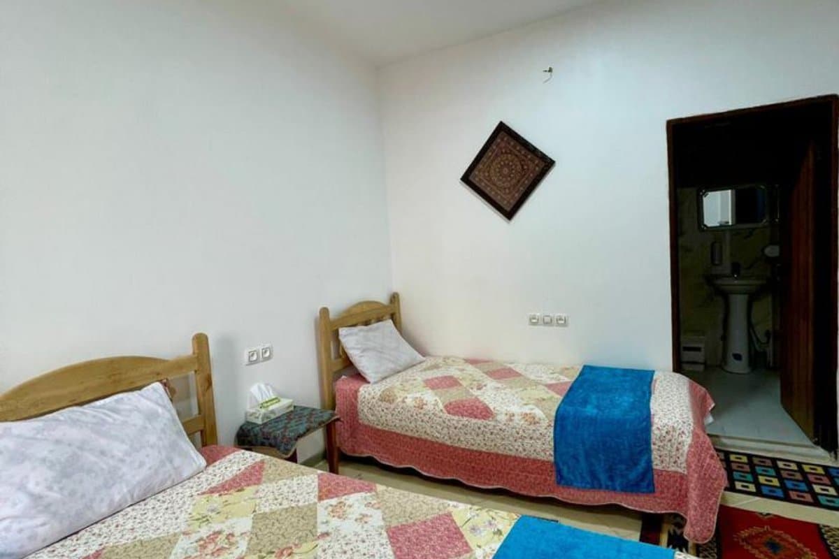 اتاق 2 تخته - بومگردی خانه سنتی کاشکیلو